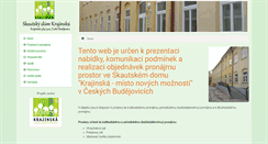 Desktop Screenshot of objekt.krajinska.cz